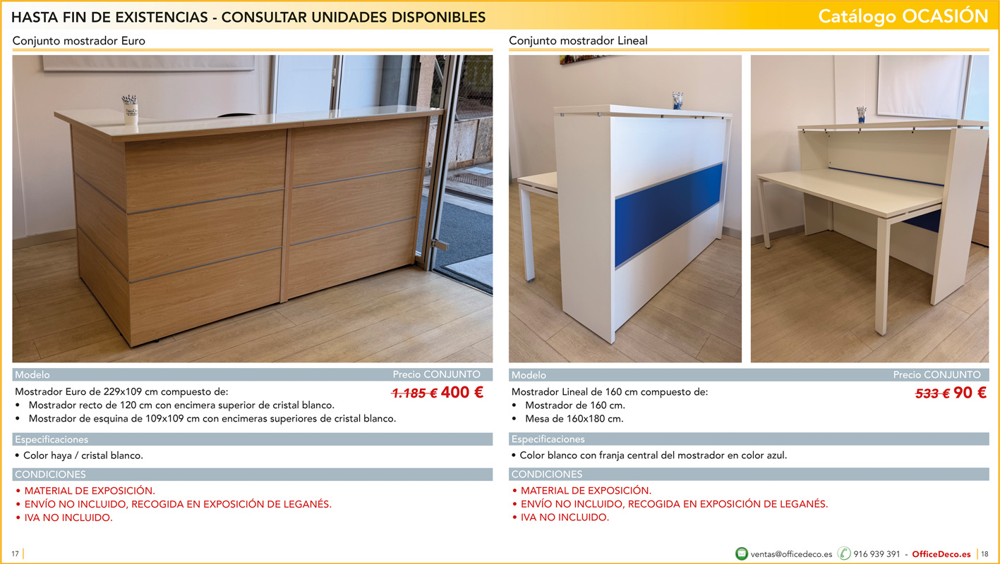 outletpagina9 | OfficeDeco outlet - liquidación