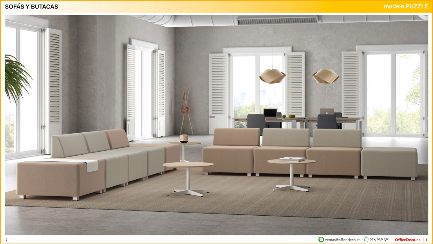 salasdeespera1 | OfficeDeco Salas de espera