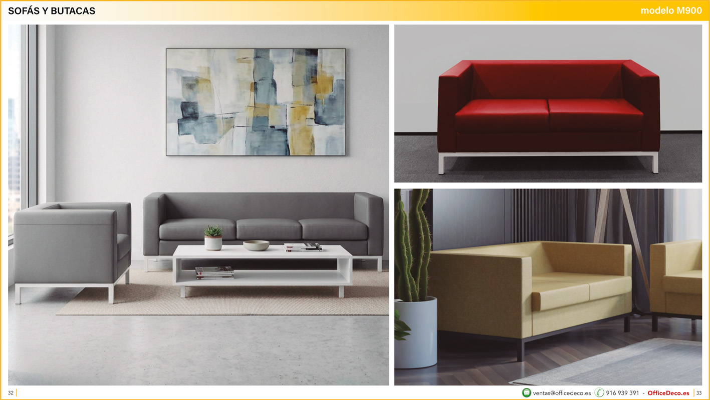 salasdeespera16 | OfficeDeco Salas de espera
