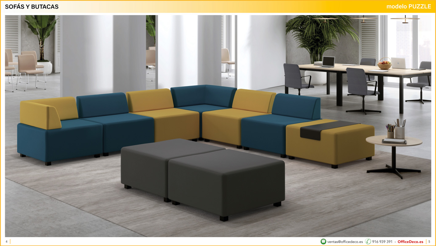 salasdeespera2 | OfficeDeco Salas de espera