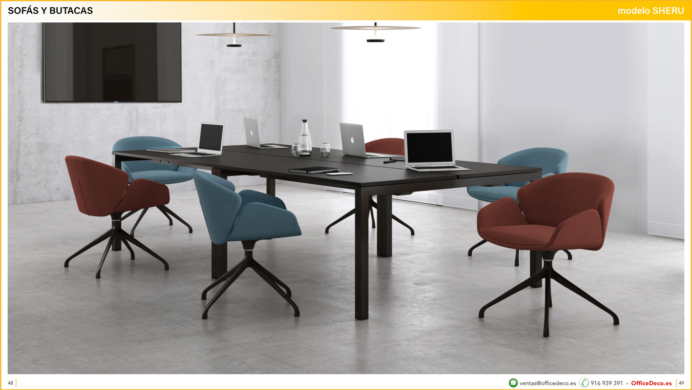 salasdeespera24 | OfficeDeco Salas de espera