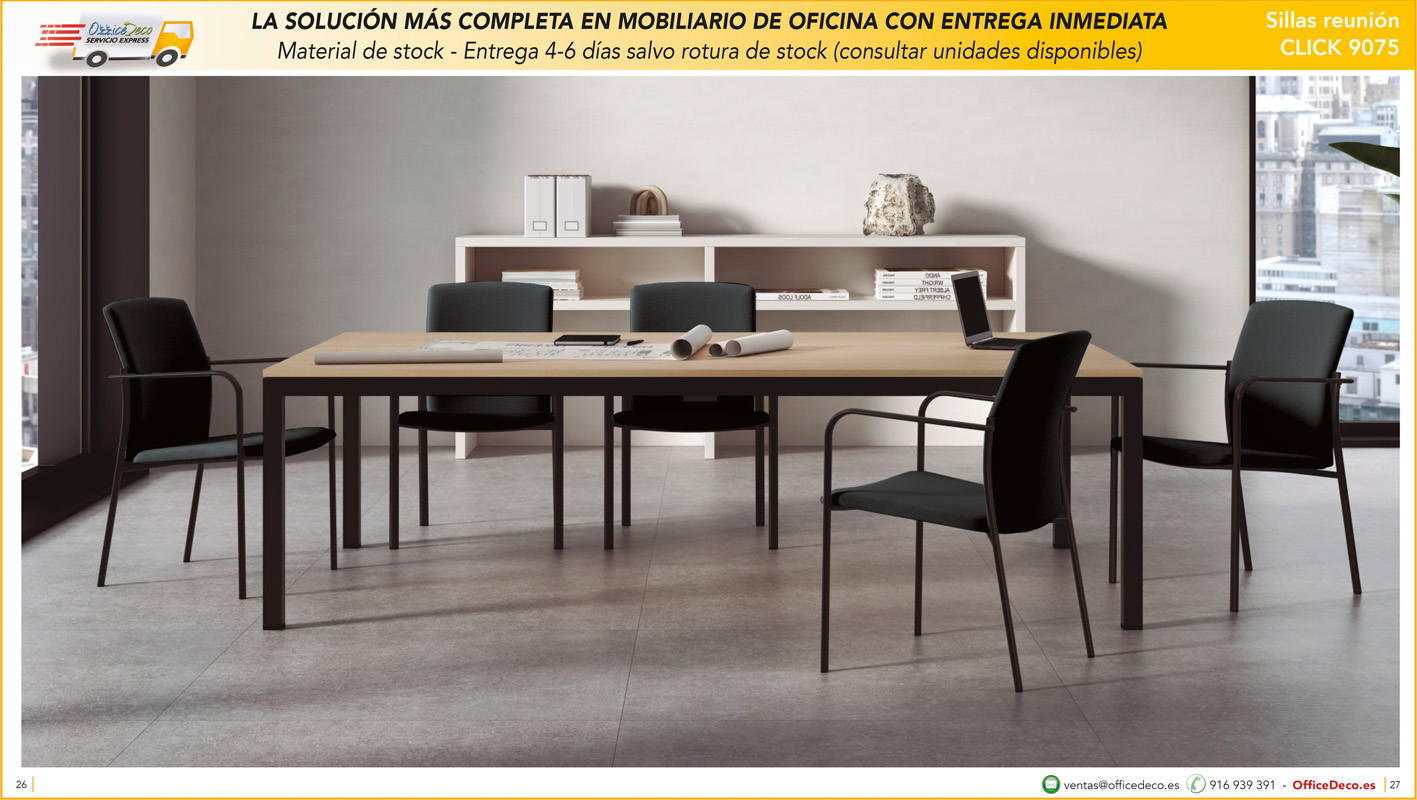servicio express sillas 13 | OfficeDeco Sillas de oficina entrega inmediata