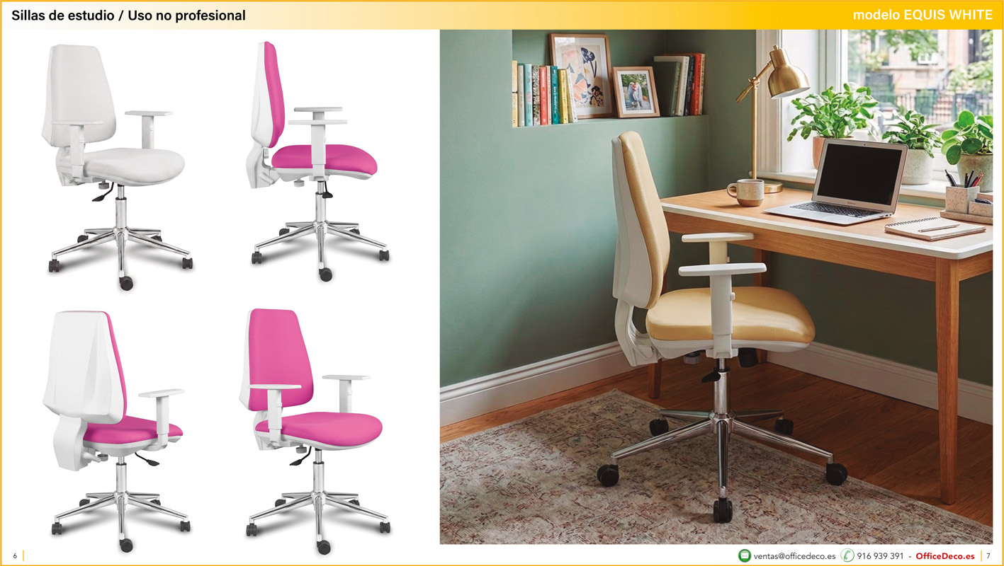 sillasdeestudio3 | OfficeDeco Sillas de Estudio