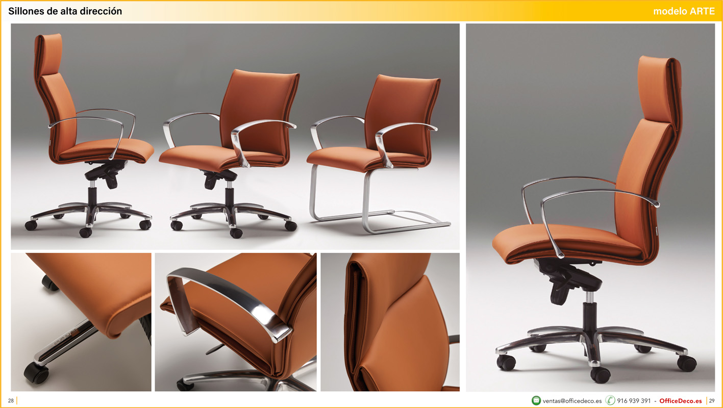 silleriaaltadireccion14 | OfficeDeco Sillones de oficina de alta dirección