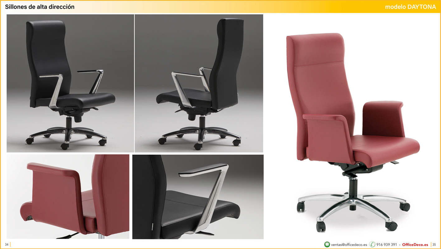 silleriaaltadireccion17 | OfficeDeco Sillones de oficina de alta dirección