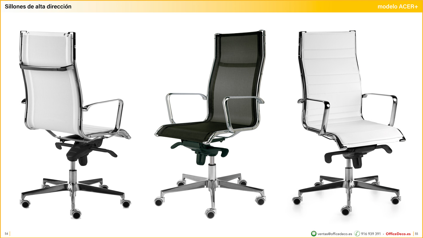 silleriaaltadireccion27 | OfficeDeco Sillones de oficina de alta dirección