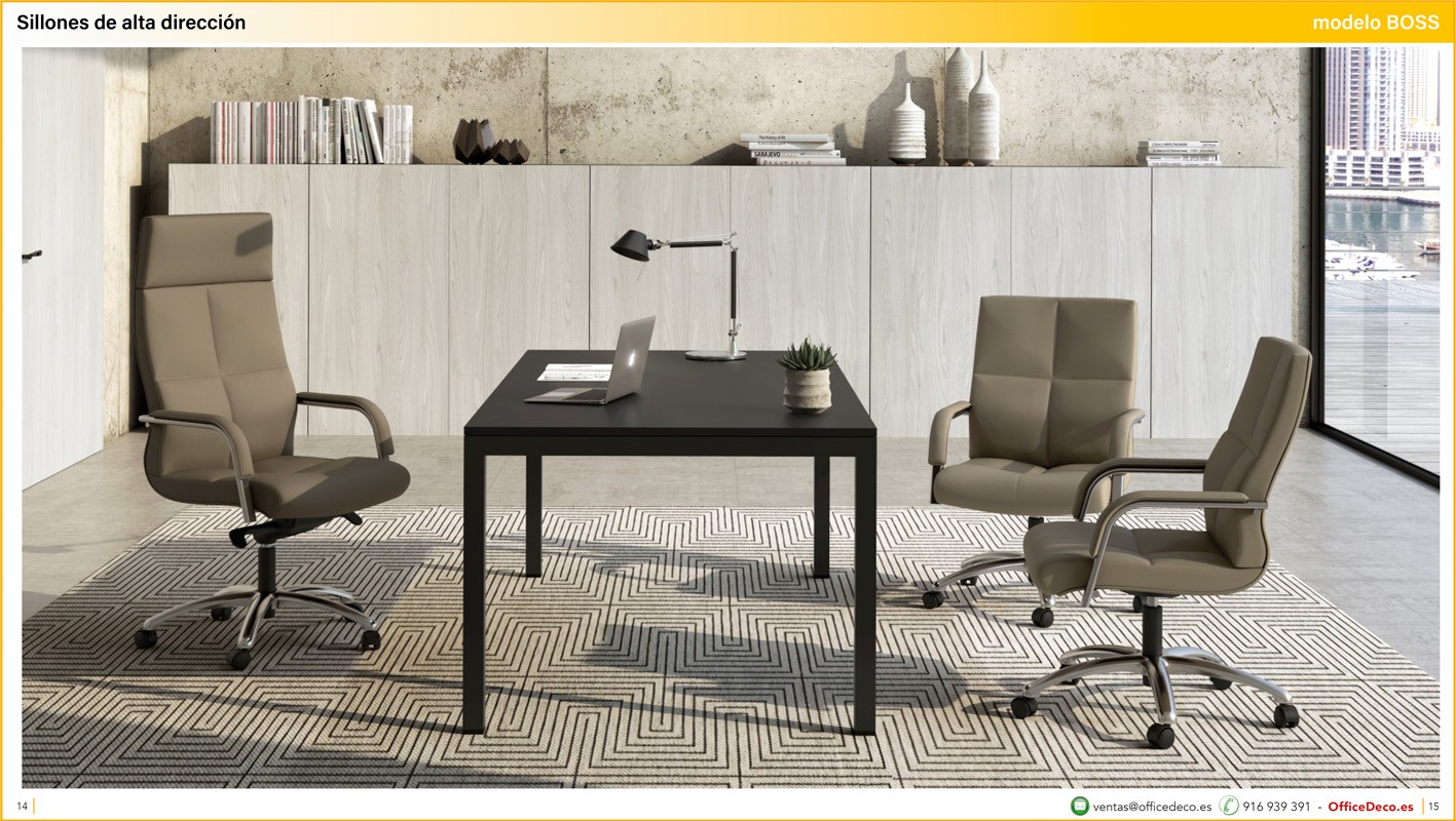 silleriaaltadireccion7 | OfficeDeco Sillones de oficina de alta dirección