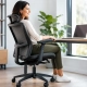 Cómo elegir una silla ergonómica de oficina | OfficeDeco Cómo elegir una silla ergonómica de oficina