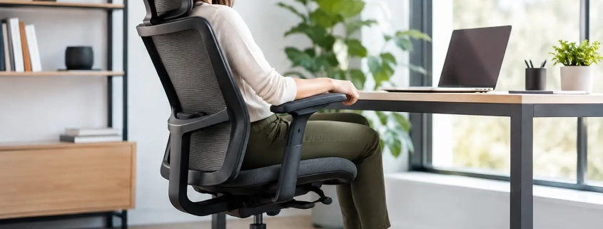 Cómo elegir una silla ergonómica de oficina | OfficeDeco Cómo elegir una silla ergonómica de oficina