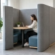 Mamparas acústicas para oficinas que rinden | OfficeDeco Mamparas acústicas para oficinas que rinden