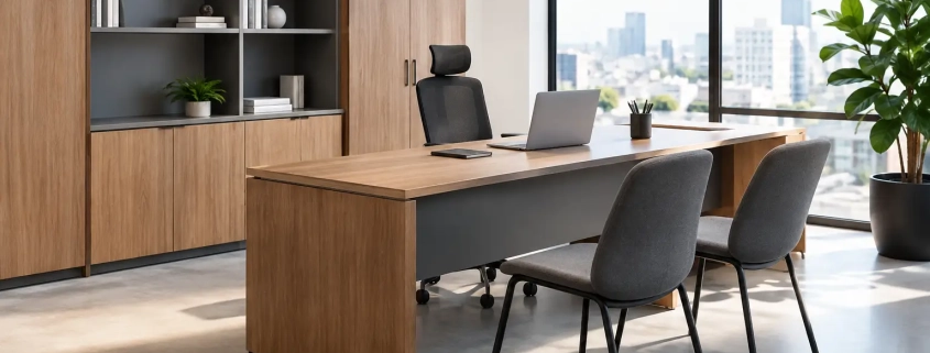 Muebles a medida para oficinas que funcionan | OfficeDeco Muebles a medida para oficinas que funcionan