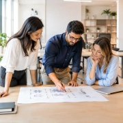 Planificación de espacios de oficina que rinde | OfficeDeco Planificación de espacios de oficina que rinde
