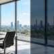 Vidrio electrocrómico para oficinas eficientes | OfficeDeco Vidrio electrocrómico para oficinas eficientes